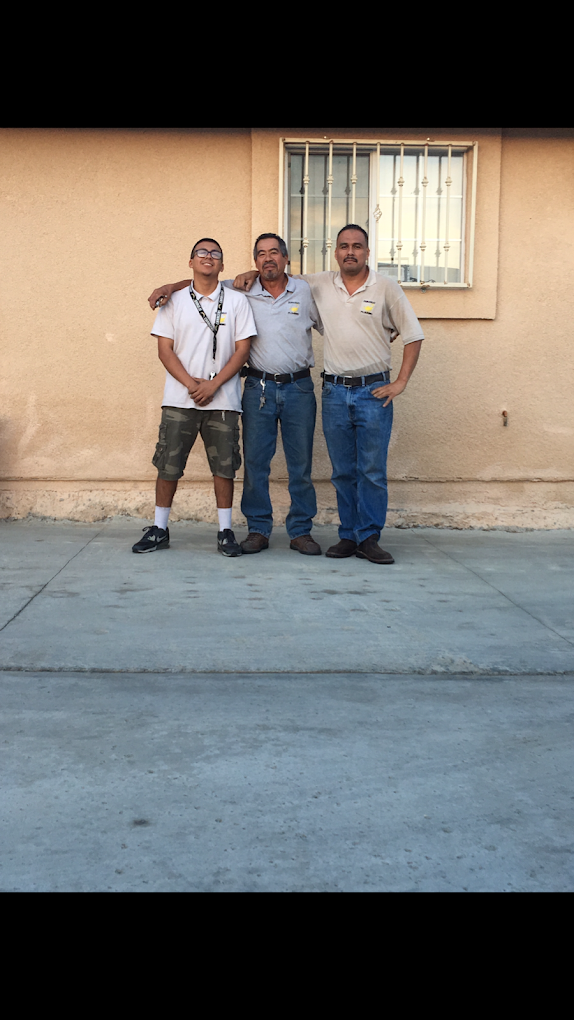 Members of the Durango Plumbing crew